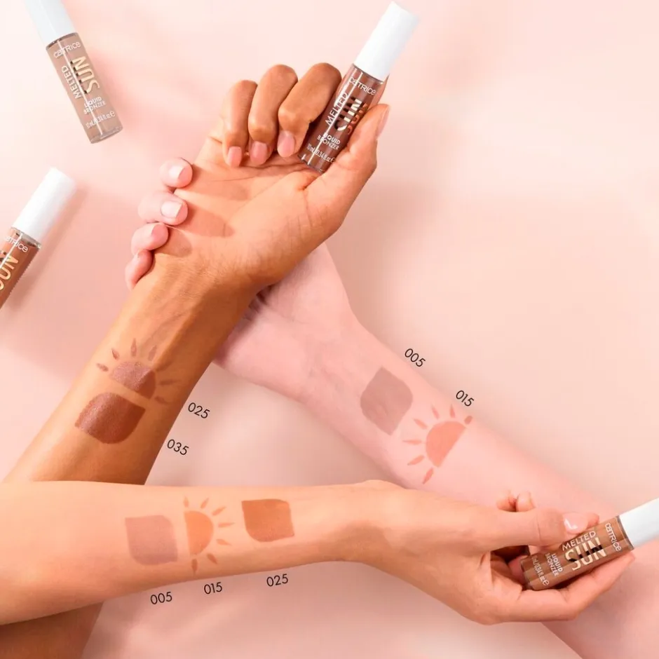 Catrice Melted Sun 035 Toasty Tan Liquid Bronzer