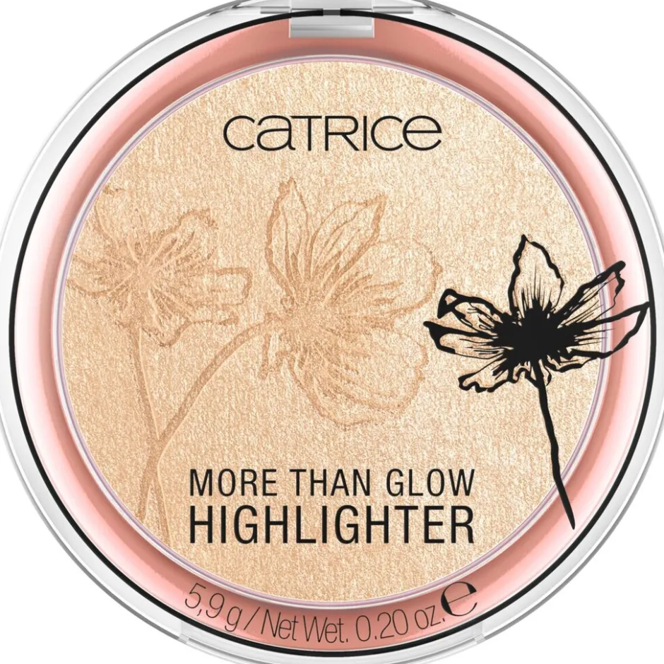 New Catrice More Than Glow Beyond Golden Glow Highlighter