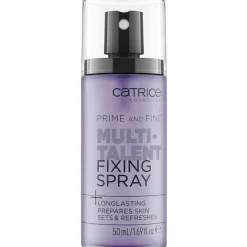 Outlet Catrice Prime And Fine Multitalent Fixing Spray