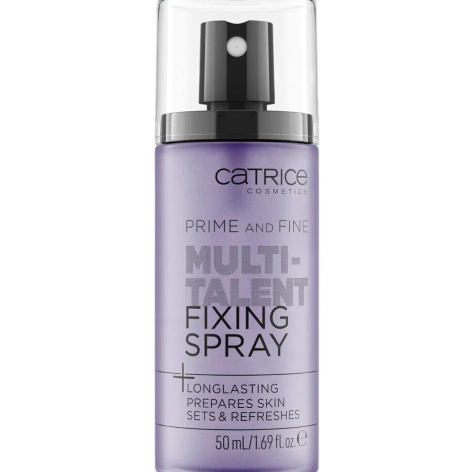 Outlet Catrice Prime And Fine Multitalent Fixing Spray