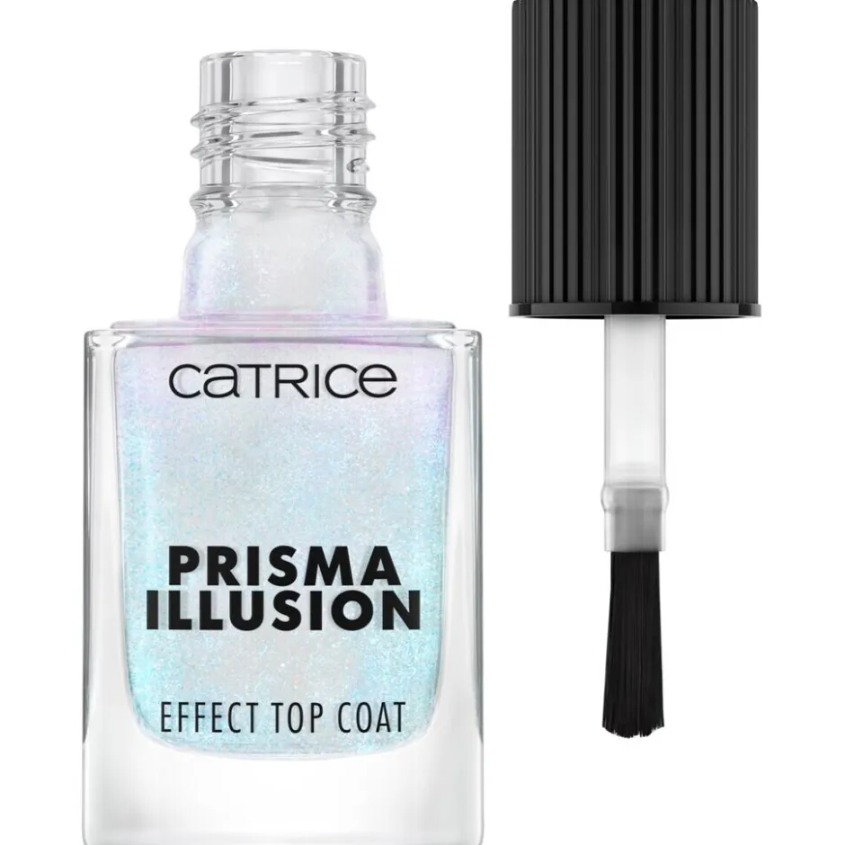 New Catrice Prisma Illusion 040 Galactic Dust Effect Topcoat
