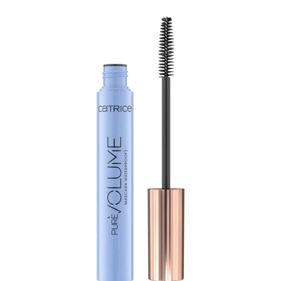 Hot Catrice Pure Volume 010 Black Waterproof Mascara