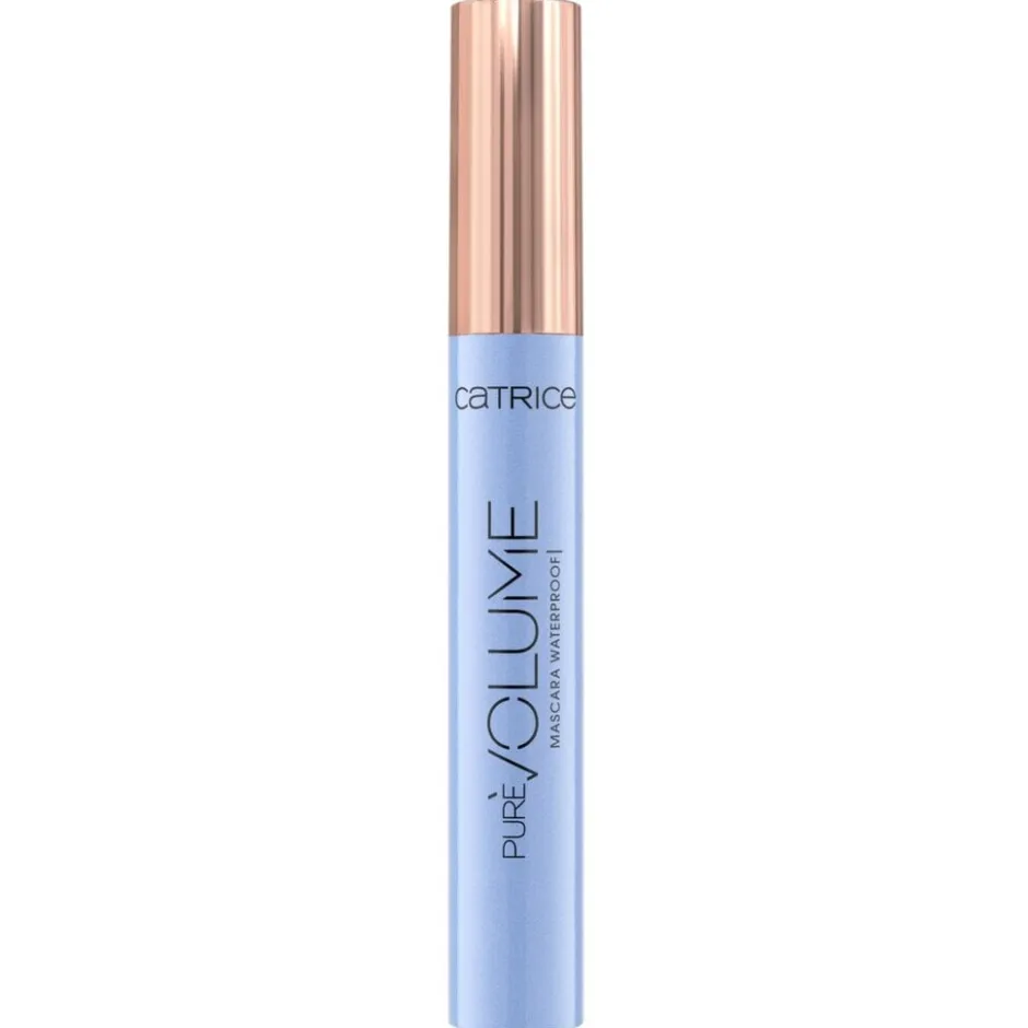 Hot Catrice Pure Volume 010 Black Waterproof Mascara