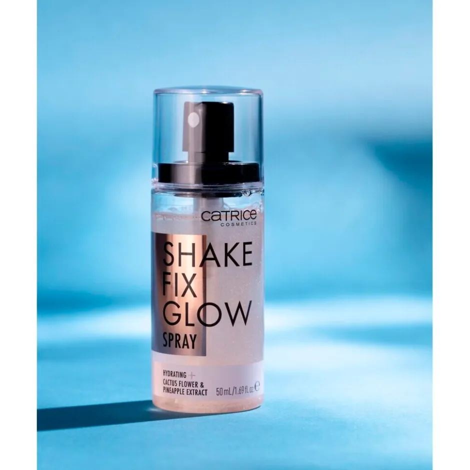 Online Catrice Shake Fix Glow Fixing Spray