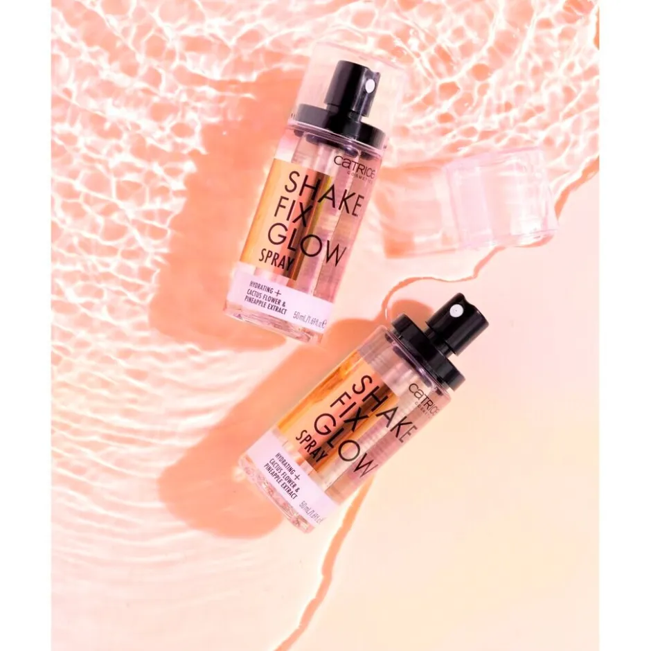 Online Catrice Shake Fix Glow Fixing Spray