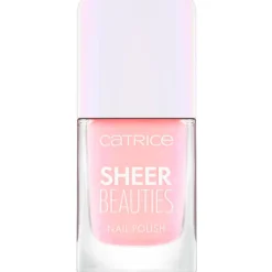 Hot Catrice Sheer Beauties 090 Bubblegum Bliss Nail Polish