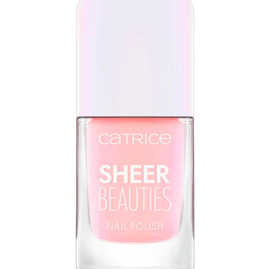 Hot Catrice Sheer Beauties 090 Bubblegum Bliss Nail Polish