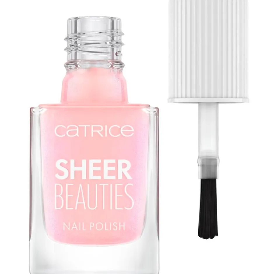Hot Catrice Sheer Beauties 090 Bubblegum Bliss Nail Polish