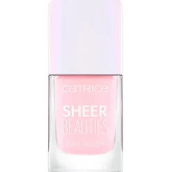 New Catrice Sheer Beauties 40 Nail Polish
