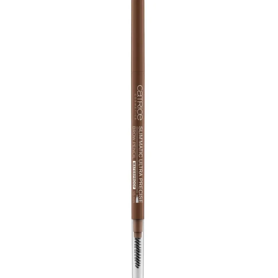 Discount Catrice Slim'Matic Ultra Precise Waterproof 025 Warm Brown Wenkbrauwpotlood