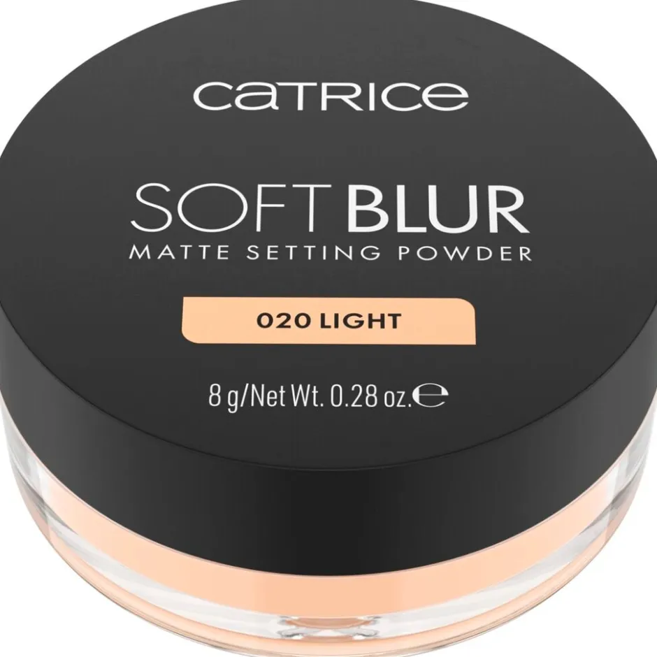 New Catrice Soft Blur 020 Light Matte Setting Powder
