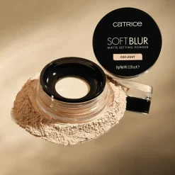 New Catrice Soft Blur 020 Light Matte Setting Powder