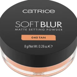 Sale Catrice Soft Blur 040 Tan Matte Setting Powder