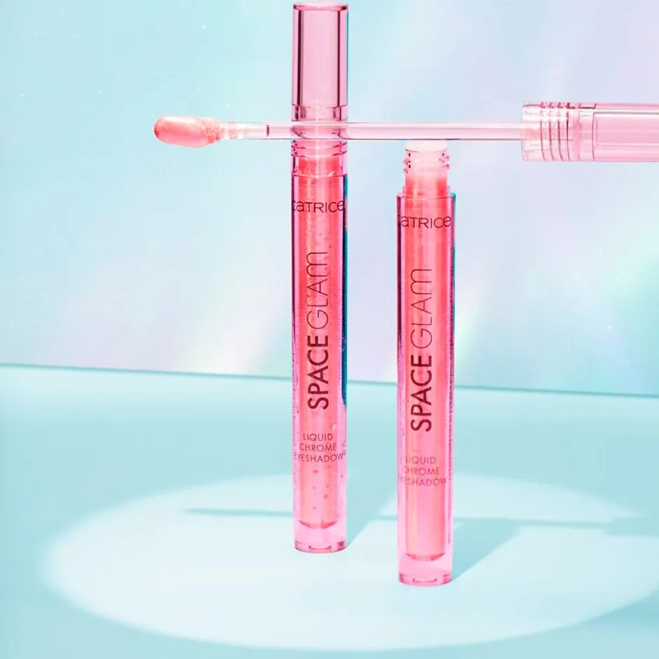 Catrice Space Glam 020 Cosmic Lights Liquid Chrome Eyeshadow