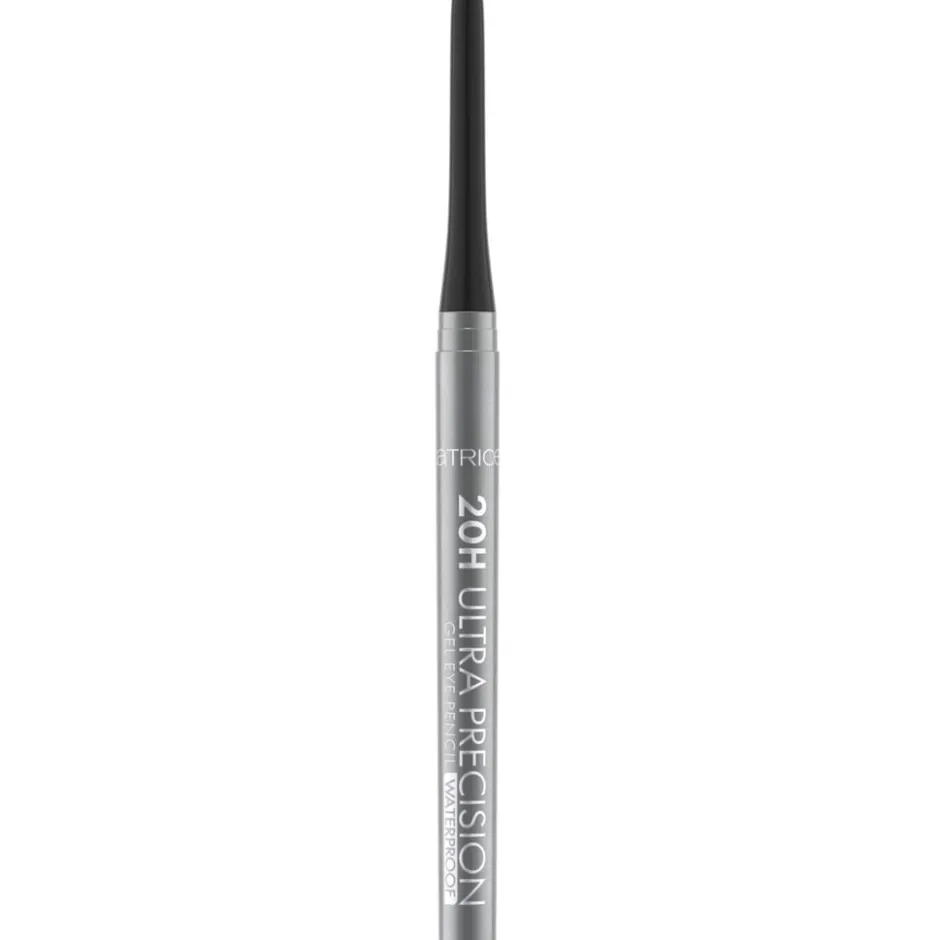 New Catrice Ultra Precision Waterproof 20H 120 Icy Silver Gel Eye Pencil
