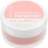New Catrice Under Eye Brightener 010 Light Rose Setting Powder