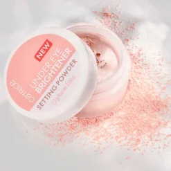 New Catrice Under Eye Brightener 010 Light Rose Setting Powder