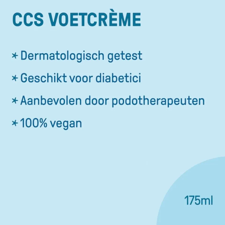 Outlet CCS Voetcrème