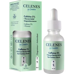 Discount CELENES BY SWEDEN By Sweden Cafeïne 5% Oogserum