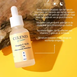 Discount CELENES BY SWEDEN By Sweden Vitamine C 12,5% Actief Serum