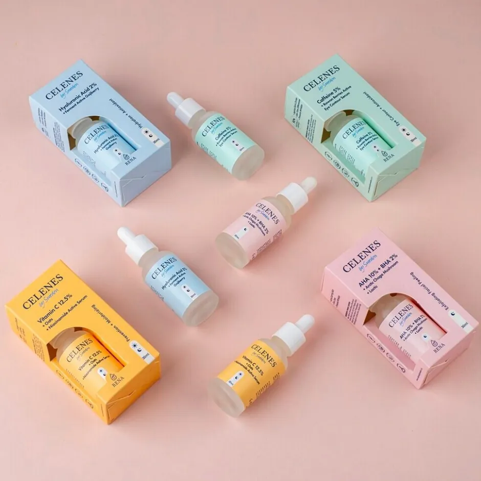 Outlet CELENES BY SWEDEN By Sweden AHA 8% + BHA 2% Gezichtspeeling