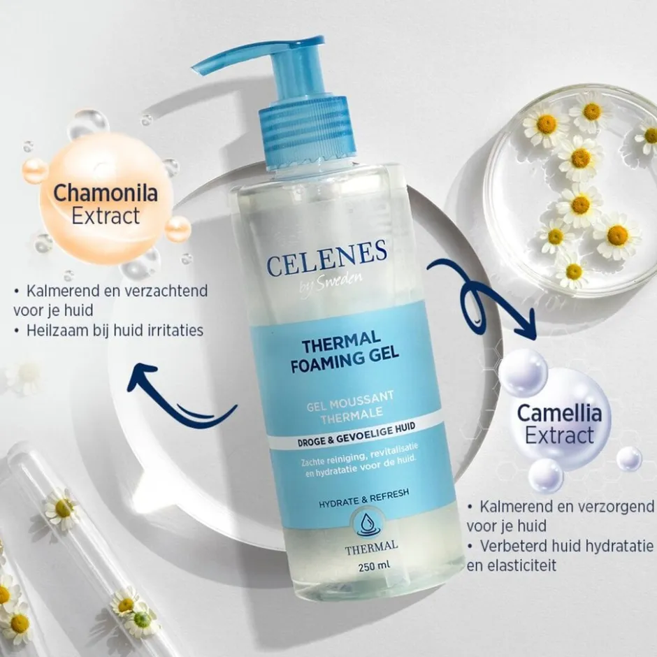 Hot CELENES BY SWEDEN Thermal Foaming Gel