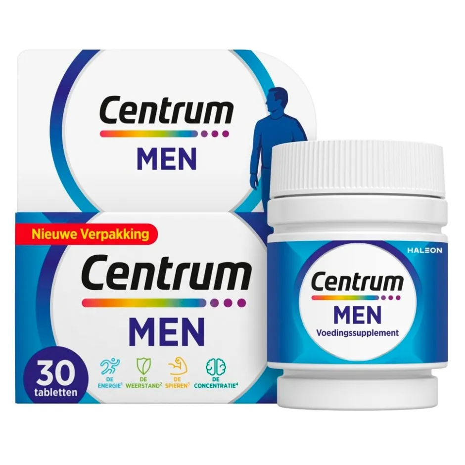 Best Centrum Men Multivitaminen Tabletten