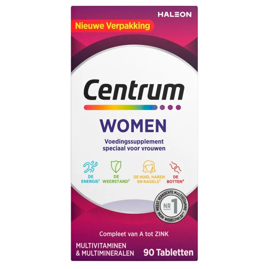 New Centrum Women Multivitaminen Tabletten