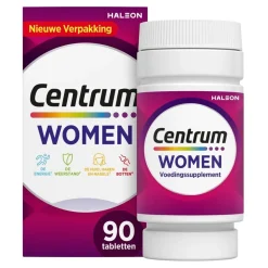 New Centrum Women Multivitaminen Tabletten