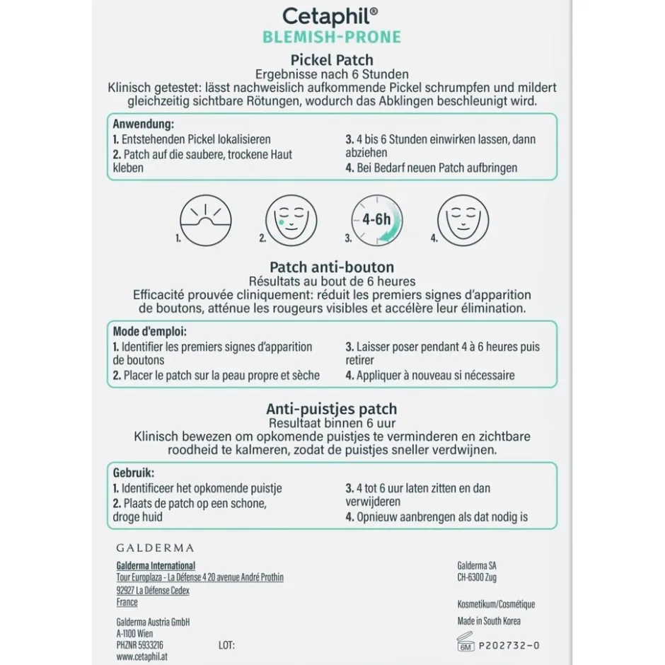 Hot Cetaphil 6 Hours Fast Clear Pimple Patch