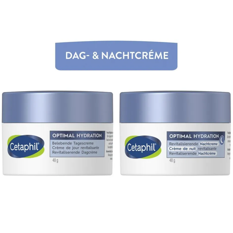 Outlet Cetaphil Optimal Hydration Revitaliserende Dagcrème