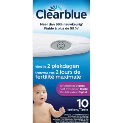 New Clearblue Digitale Ovulatietestset