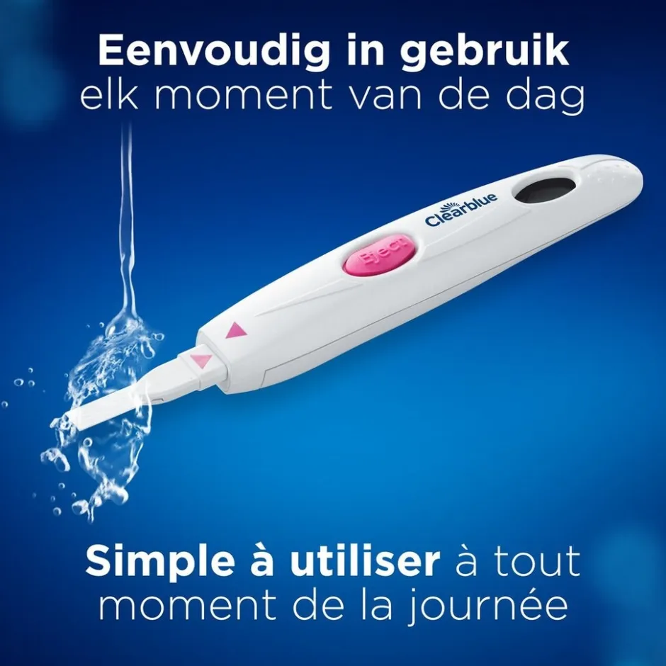 New Clearblue Digitale Ovulatietestset