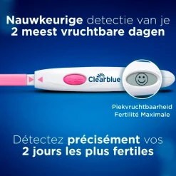 New Clearblue Digitale Ovulatietestset