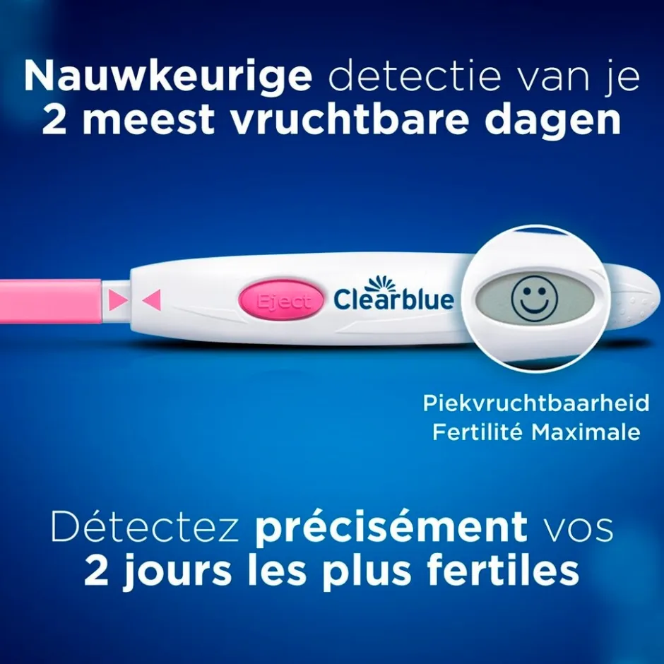 New Clearblue Digitale Ovulatietestset