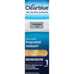 Hot Clearblue Digitale Zwangerschapstest met Wekenindicator