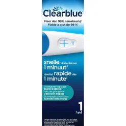 Best Clearblue Snelle Detectie Zwangerschapstest
