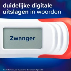 Hot Clearblue Ultravroeg Digitaal Zwangerschapstest