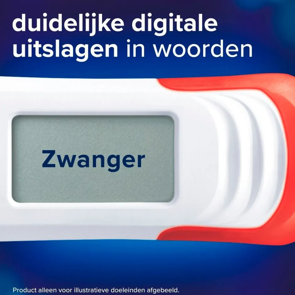 Hot Clearblue Ultravroeg Digitaal Zwangerschapstest