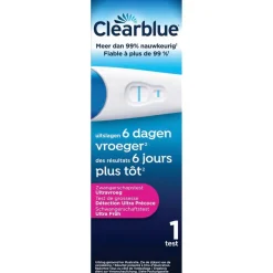 Sale Clearblue Ultravroeg Zwangerschapstest