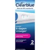 Online Clearblue Ultravroege Zwangerschapstest