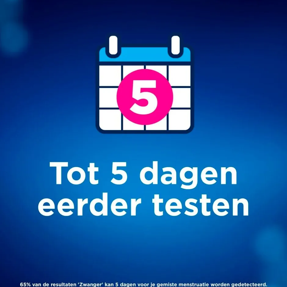 Online Clearblue Zwangerschapstest met Wekenindicator