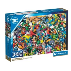 Outlet Clementoni Impossible DC Comics Puzzel