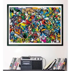 Outlet Clementoni Impossible DC Comics Puzzel