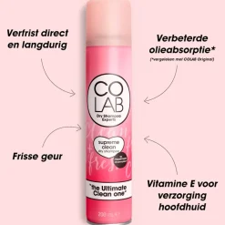 Discount Colab Supreme Clean Droogshampoo