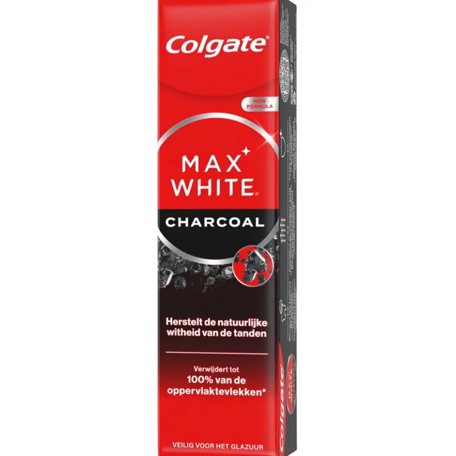 Outlet Colgate Max White Charcoal Whitening Tandpasta