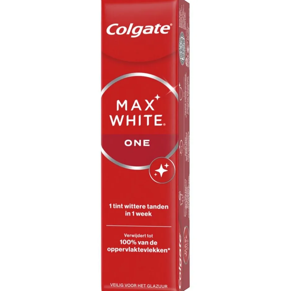 Sale Colgate Max White One Whitening Tandpasta