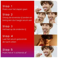 Outlet Colgate Max White Overnight Whitening Serum