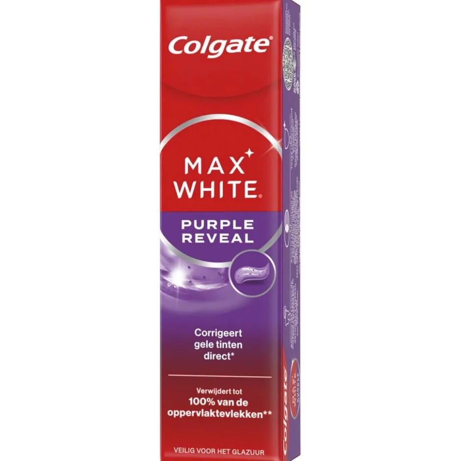 Best Colgate Max White Purple Reveal Tandpasta