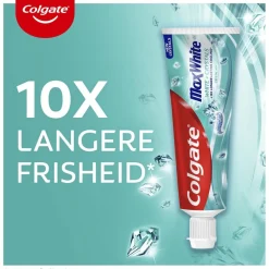 Clearance Colgate Max White White Crystals Tandpasta